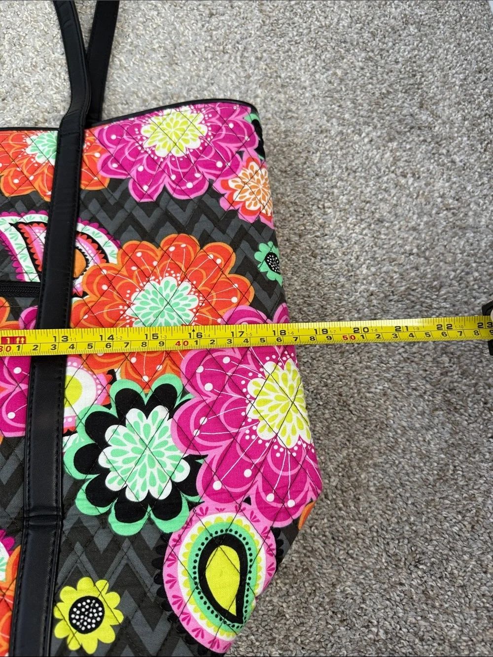 Vera Bradley straps catching